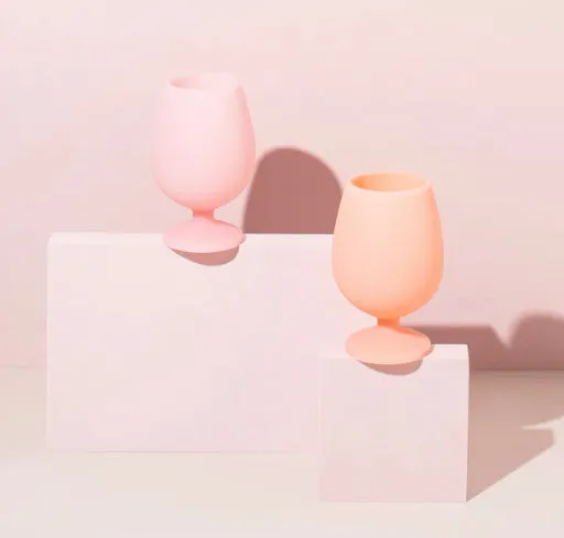 Stemm Unbreakable Silicone Wine Glasses