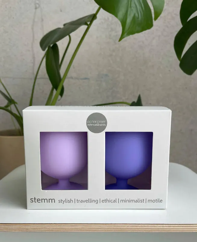 Stemm Unbreakable Silicone Wine Glasses