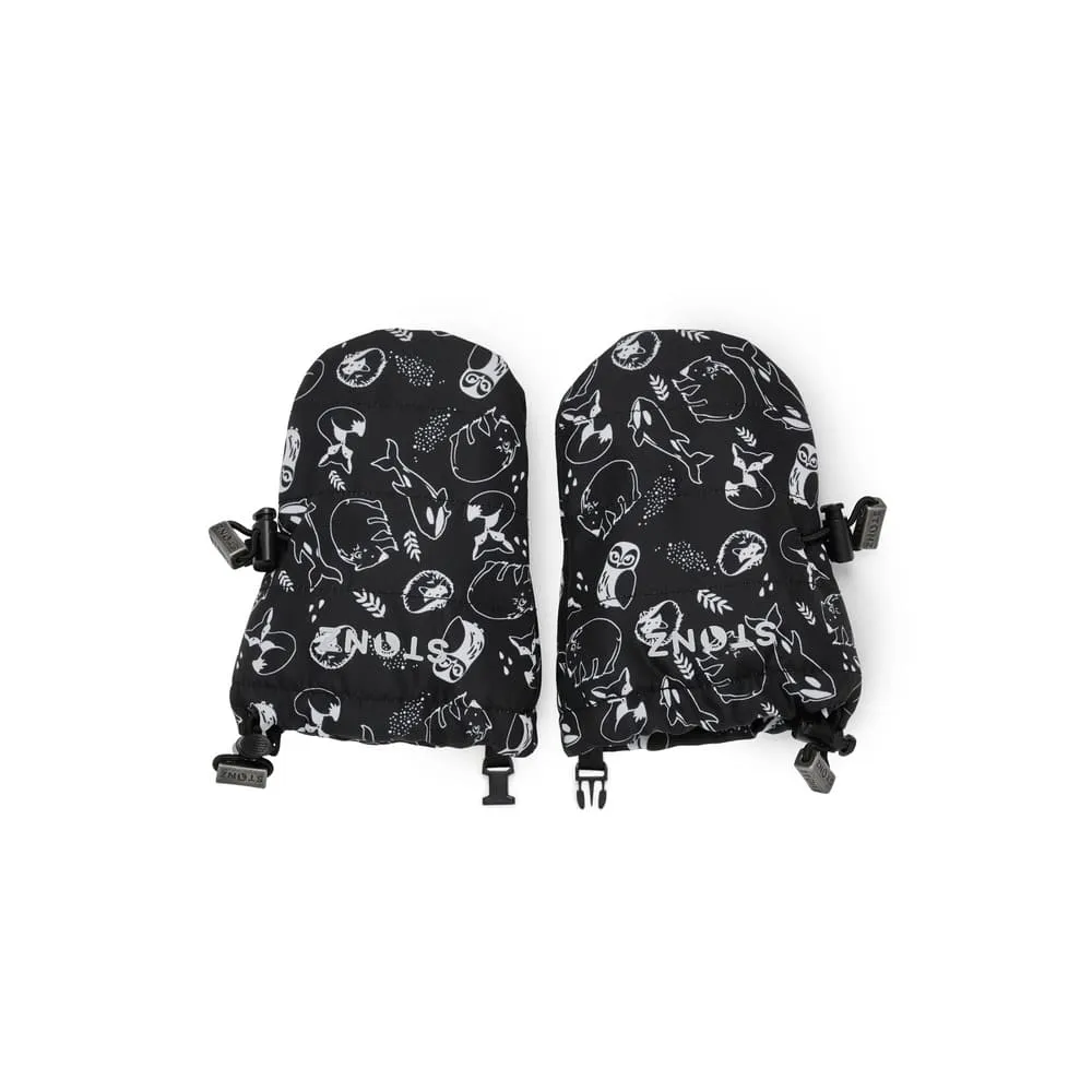 Stonz Baby Mittens - Neo Stonz Print