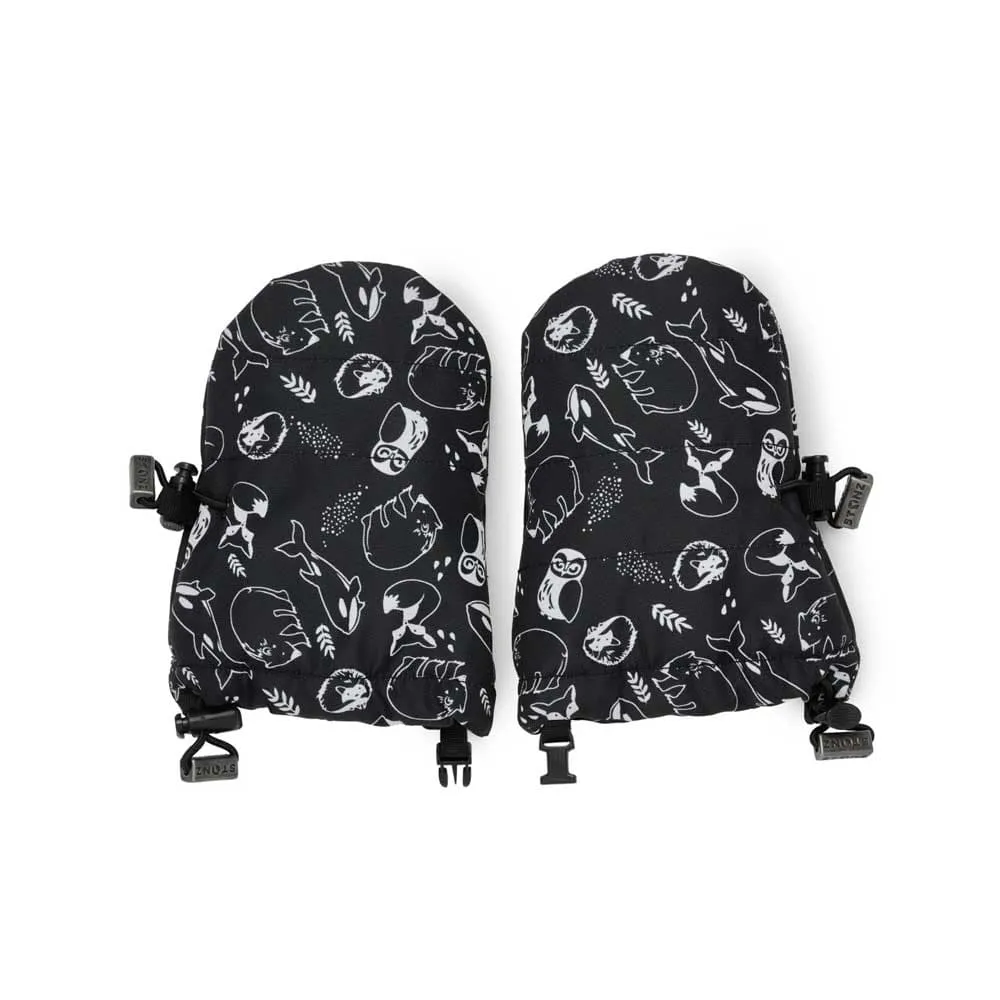 Stonz Baby Mittens - Neo Stonz Print