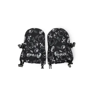 Stonz Baby Mittens - Neo Stonz Print