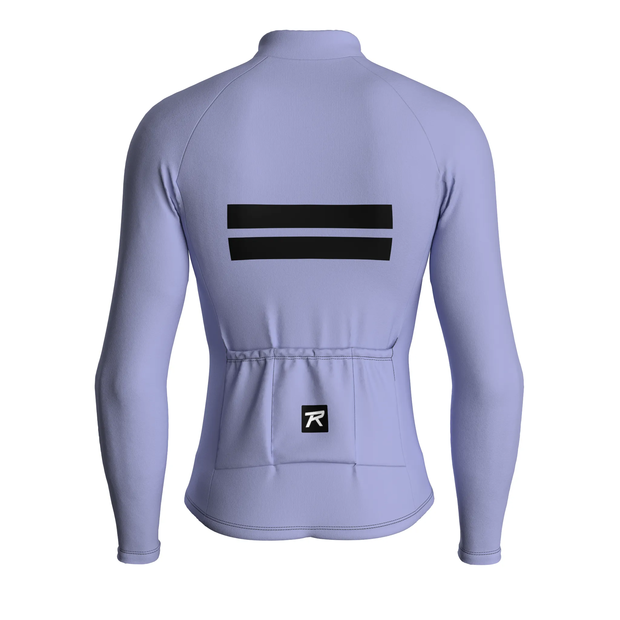 Stripe Dynamics | Lavender Male Long Sleeves Jersey