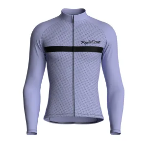 Stripe Dynamics | Lavender Male Long Sleeves Jersey