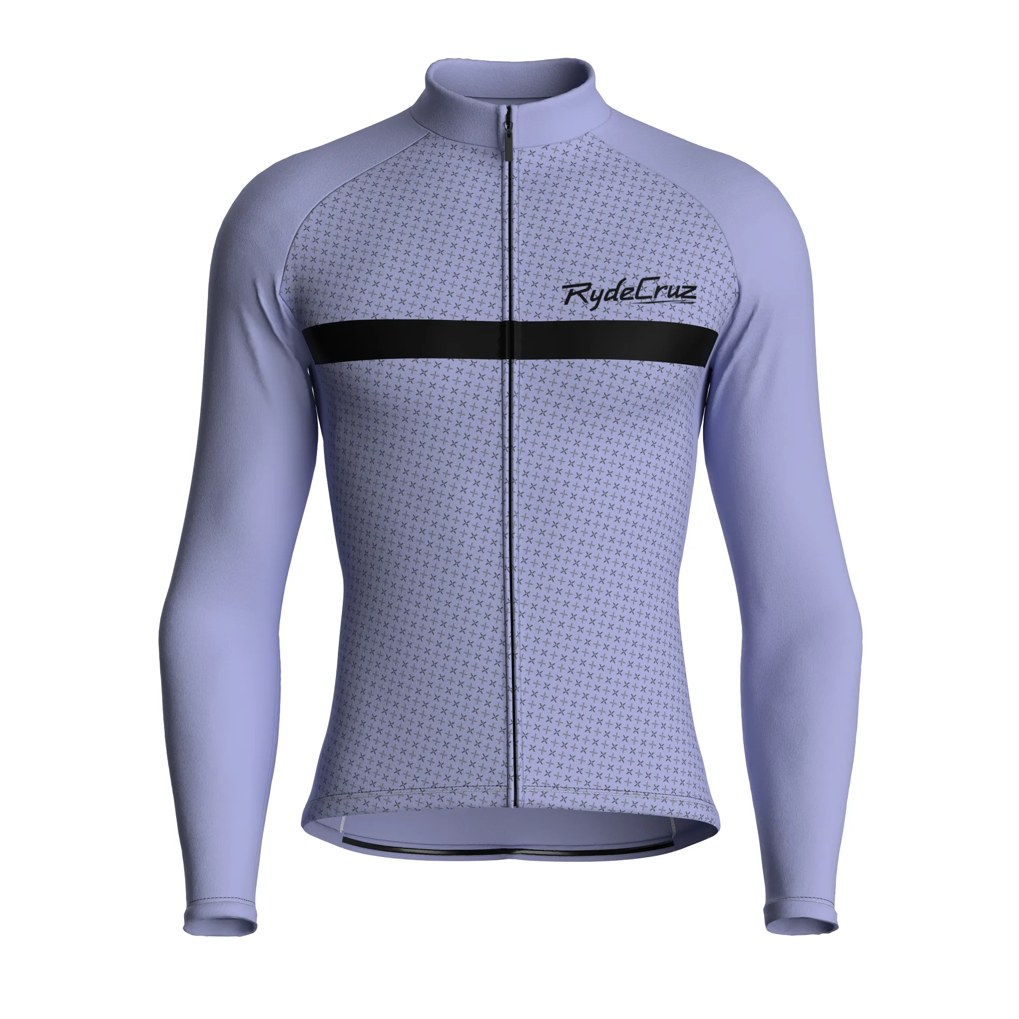 Stripe Dynamics | Lavender Male Long Sleeves Jersey