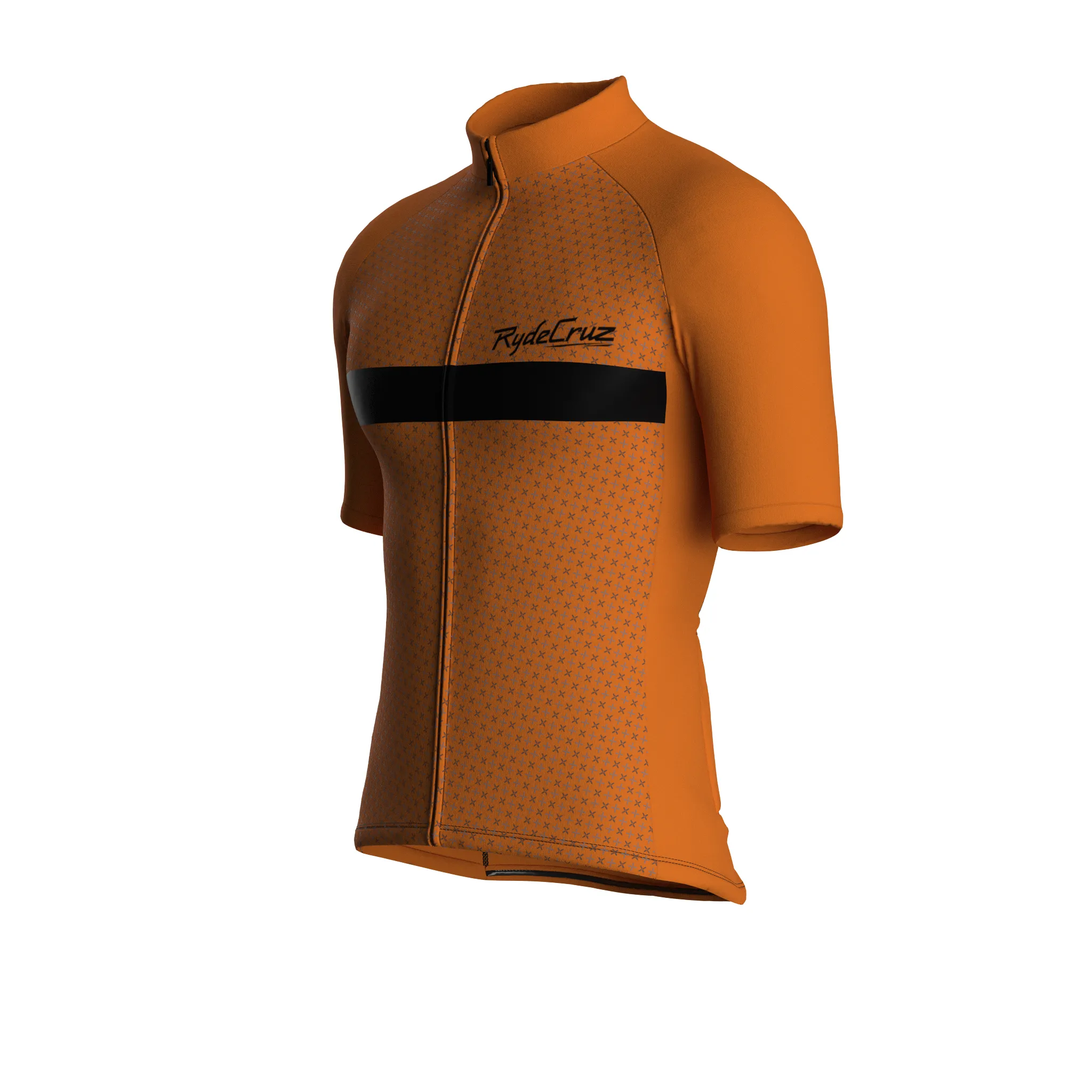 Stripe Dynamics | Saffron Male Short Sleeves Jersey
