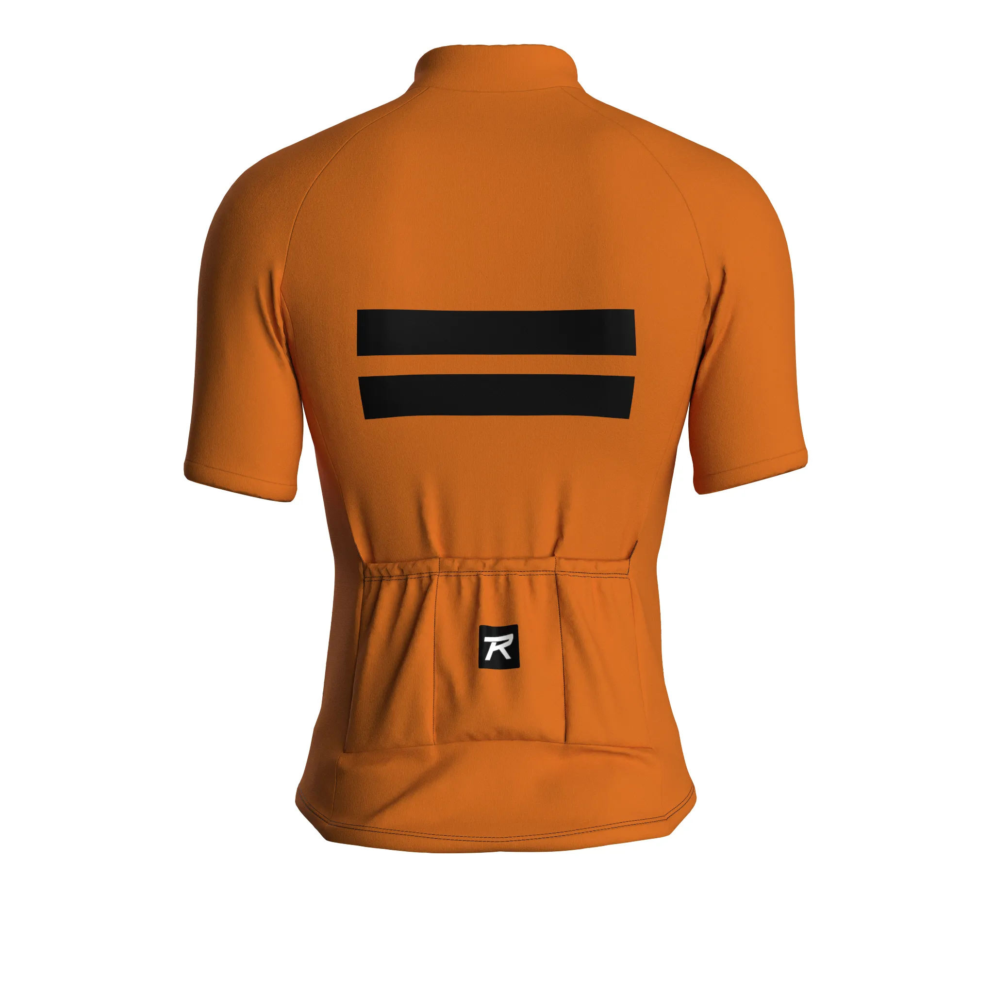 Stripe Dynamics | Saffron Male Short Sleeves Jersey