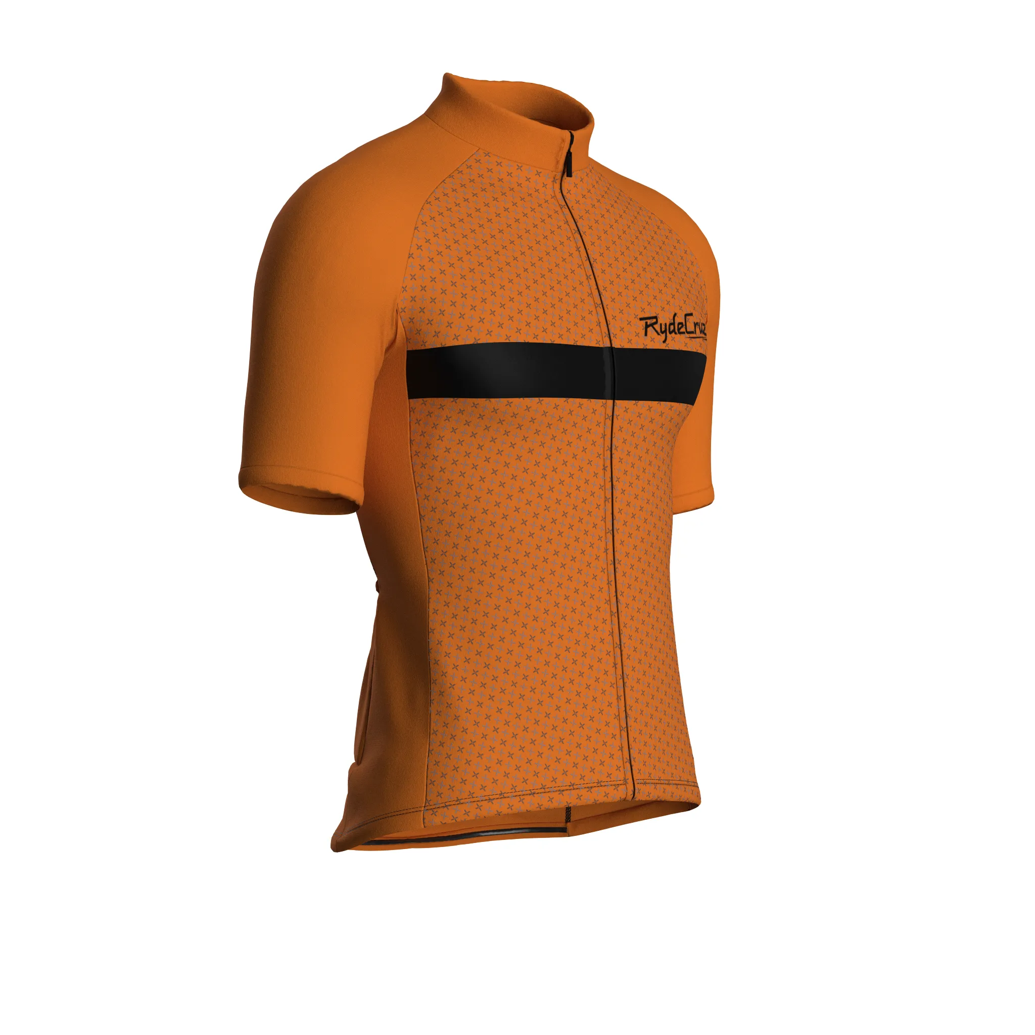 Stripe Dynamics | Saffron Male Short Sleeves Jersey