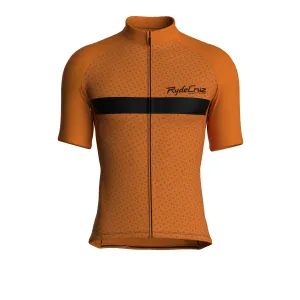 Stripe Dynamics | Saffron Male Short Sleeves Jersey
