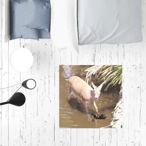 Sublimation Mat / Carpet / Rug / Play Mat / Pet Feeding Mat - Daisy the Deer Collection