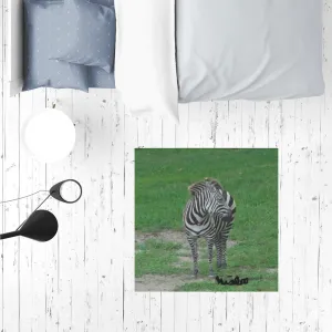 Sublimation Mat / Carpet / Rug / Play Mat / Pet Feeding Mat - Zoey the Zebra Collection