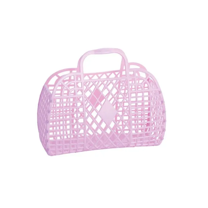 Sun Jellies Retro Basket - Lilac