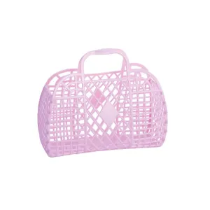 Sun Jellies Retro Basket - Lilac