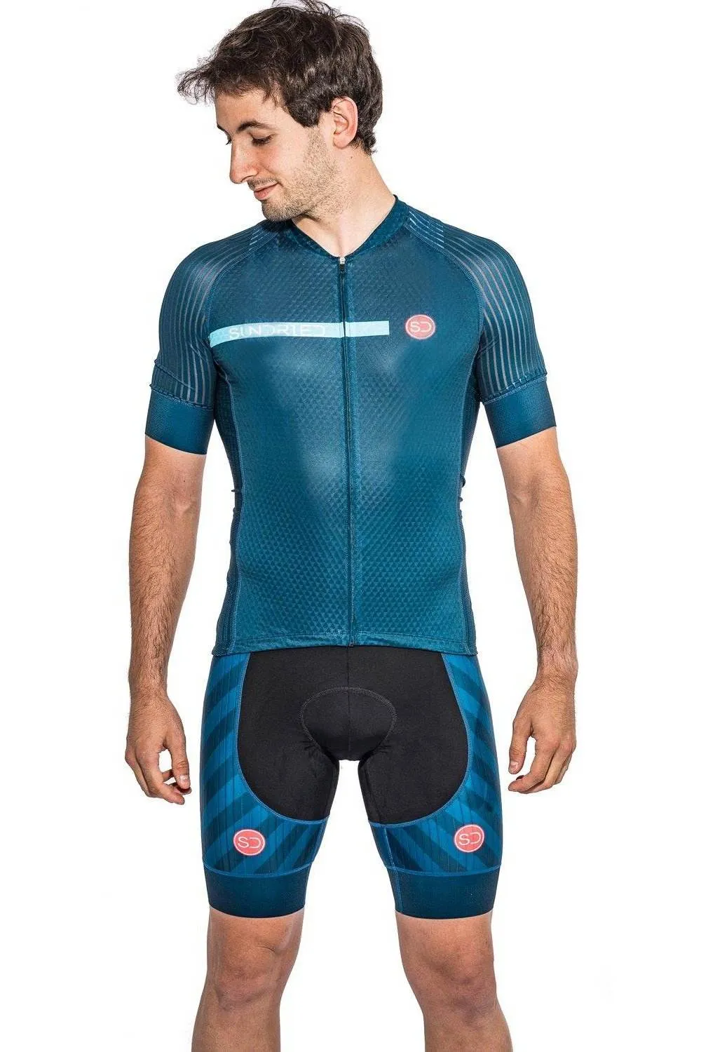 Sundried Cadence Men's Short Sleeve Cycle Jersey