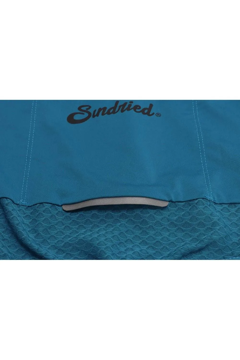 Sundried Sport Pianura Women's Blue Short Sleeve Cycle Jersey