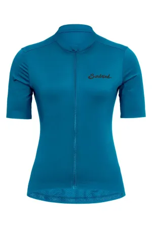 Sundried Sport Pianura Women's Blue Short Sleeve Cycle Jersey