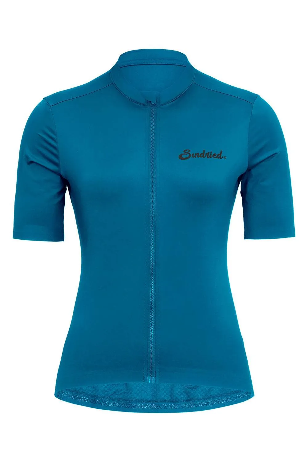 Sundried Sport Pianura Women's Blue Short Sleeve Cycle Jersey