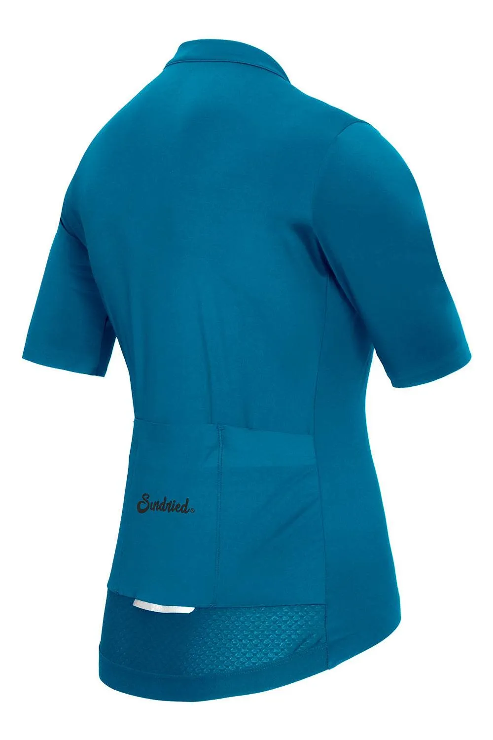 Sundried Sport Pianura Women's Blue Short Sleeve Cycle Jersey