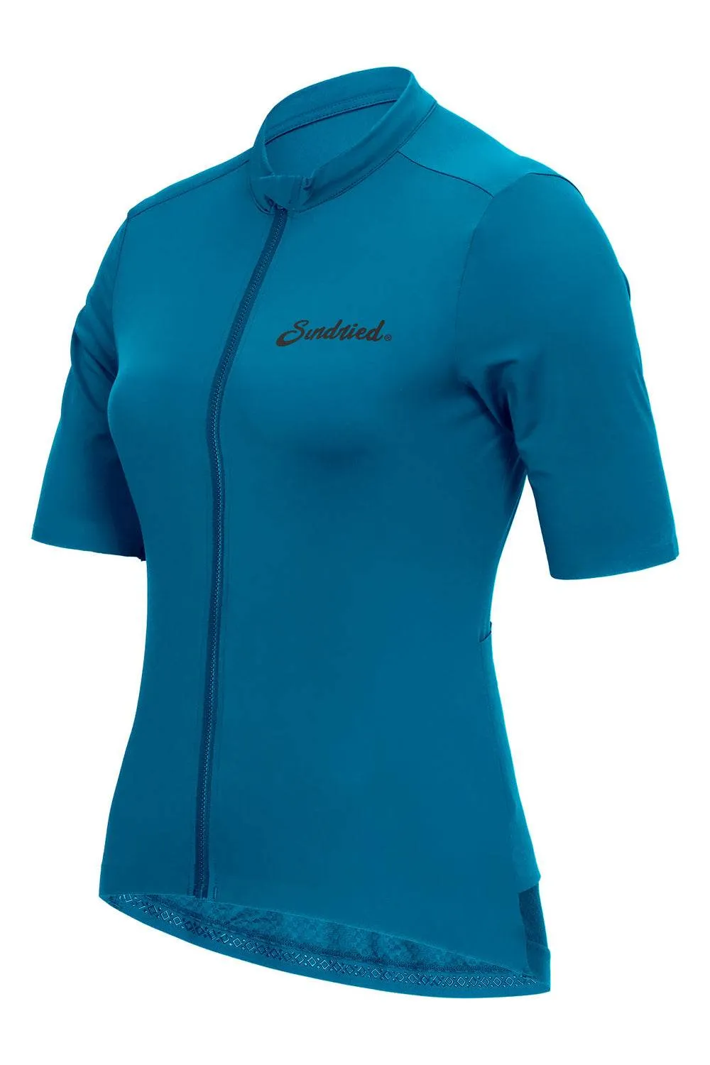 Sundried Sport Pianura Women's Blue Short Sleeve Cycle Jersey