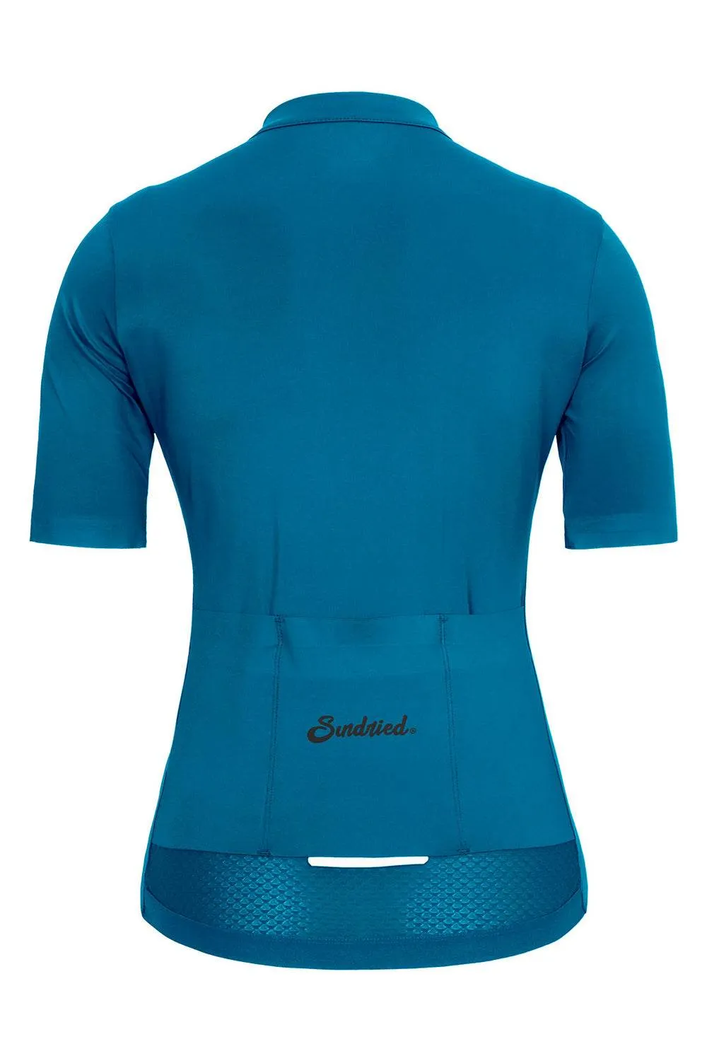 Sundried Sport Pianura Women's Blue Short Sleeve Cycle Jersey