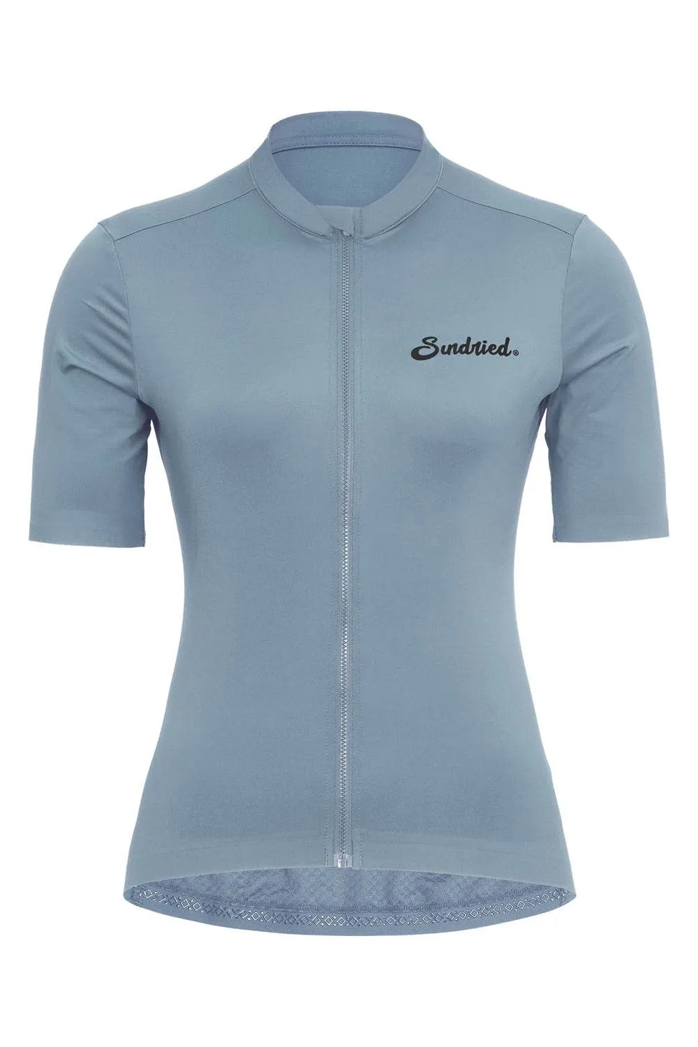Sundried Sport Pianura Women's Grey Short Sleeve Cycle Jersey