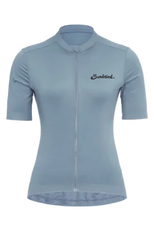 Sundried Sport Pianura Women's Grey Short Sleeve Cycle Jersey