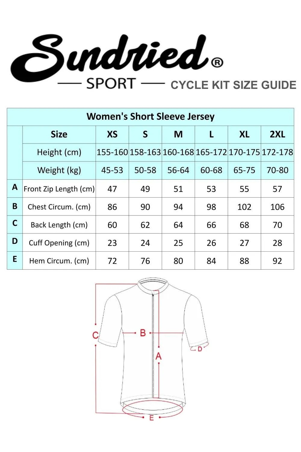 Sundried Sport Pianura Women's Grey Short Sleeve Cycle Jersey