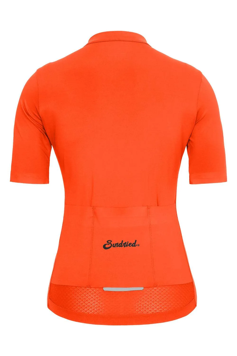 Sundried Sport Pianura Women's Orange Short Sleeve Cycle Jersey