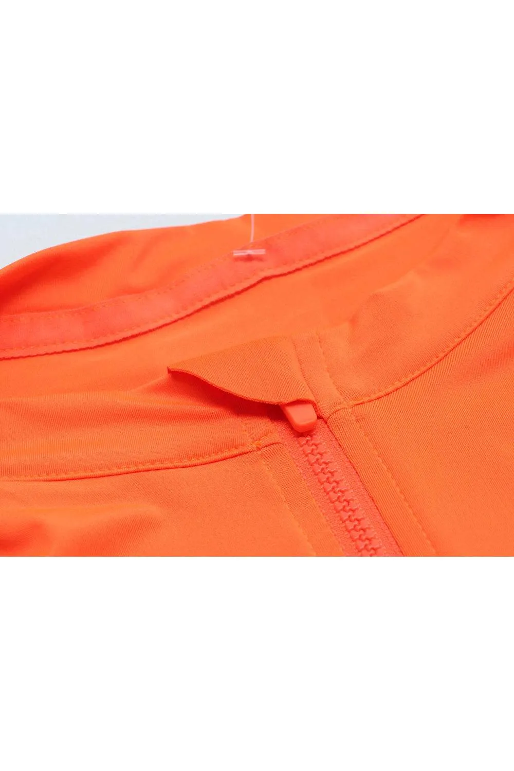 Sundried Sport Pianura Women's Orange Short Sleeve Cycle Jersey