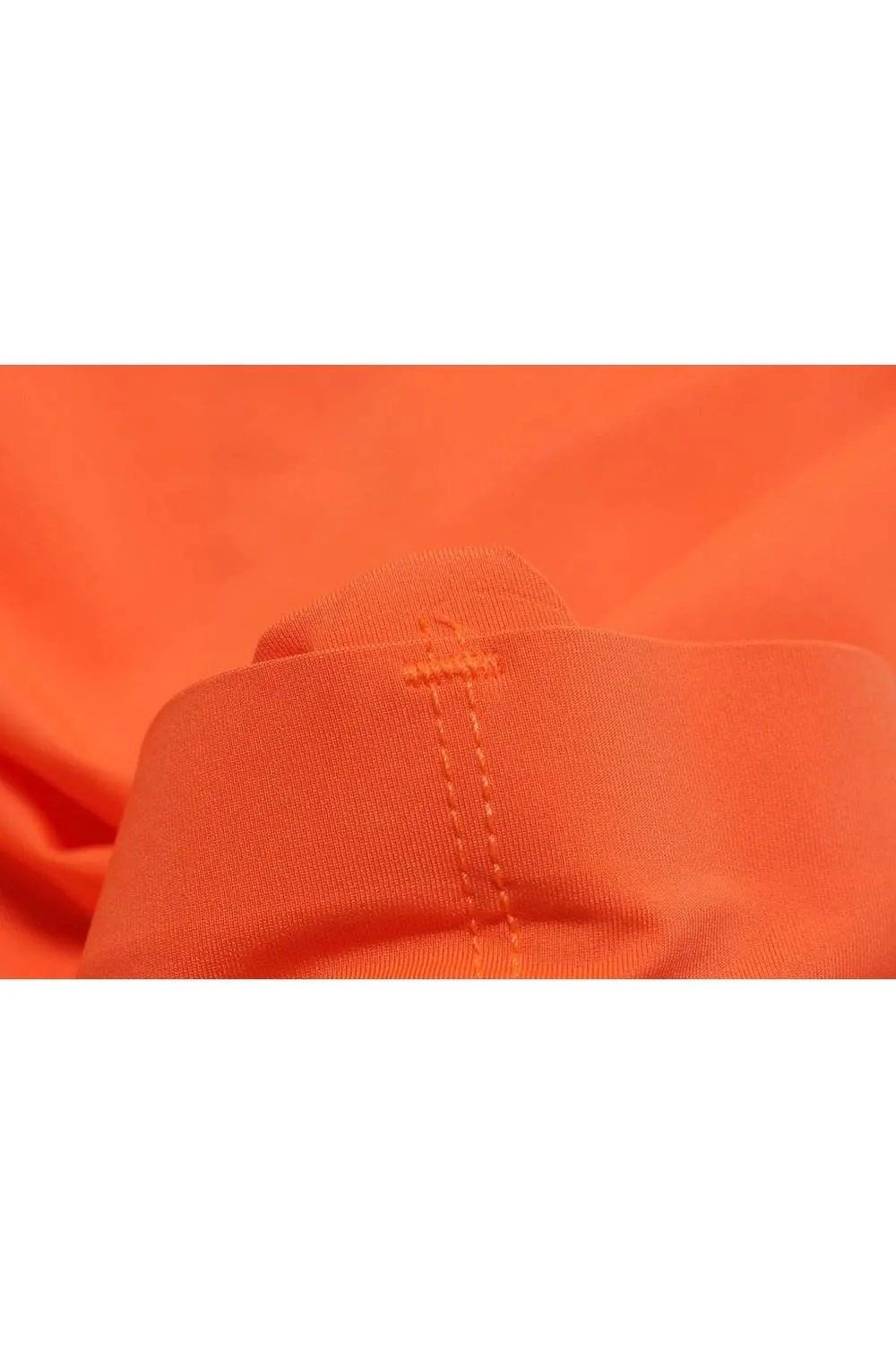 Sundried Sport Pianura Women's Orange Short Sleeve Cycle Jersey