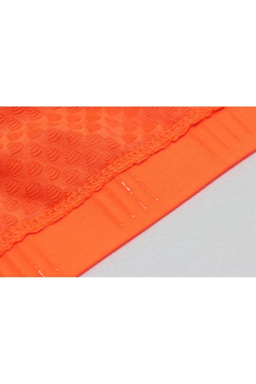 Sundried Sport Pianura Women's Orange Short Sleeve Cycle Jersey