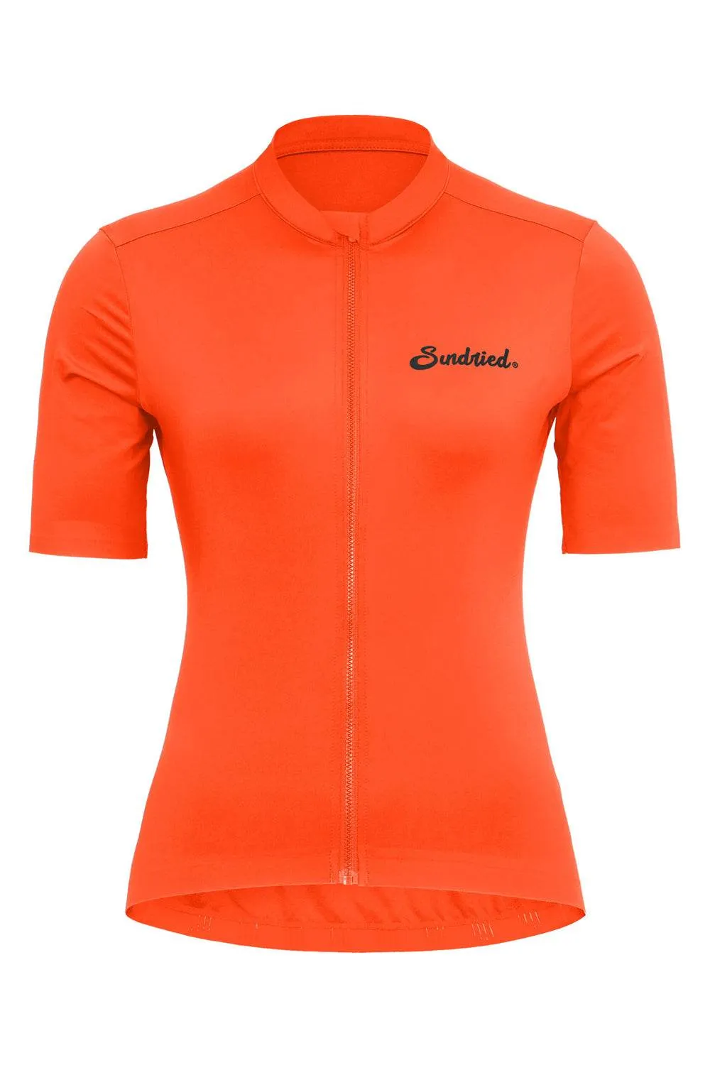 Sundried Sport Pianura Women's Orange Short Sleeve Cycle Jersey