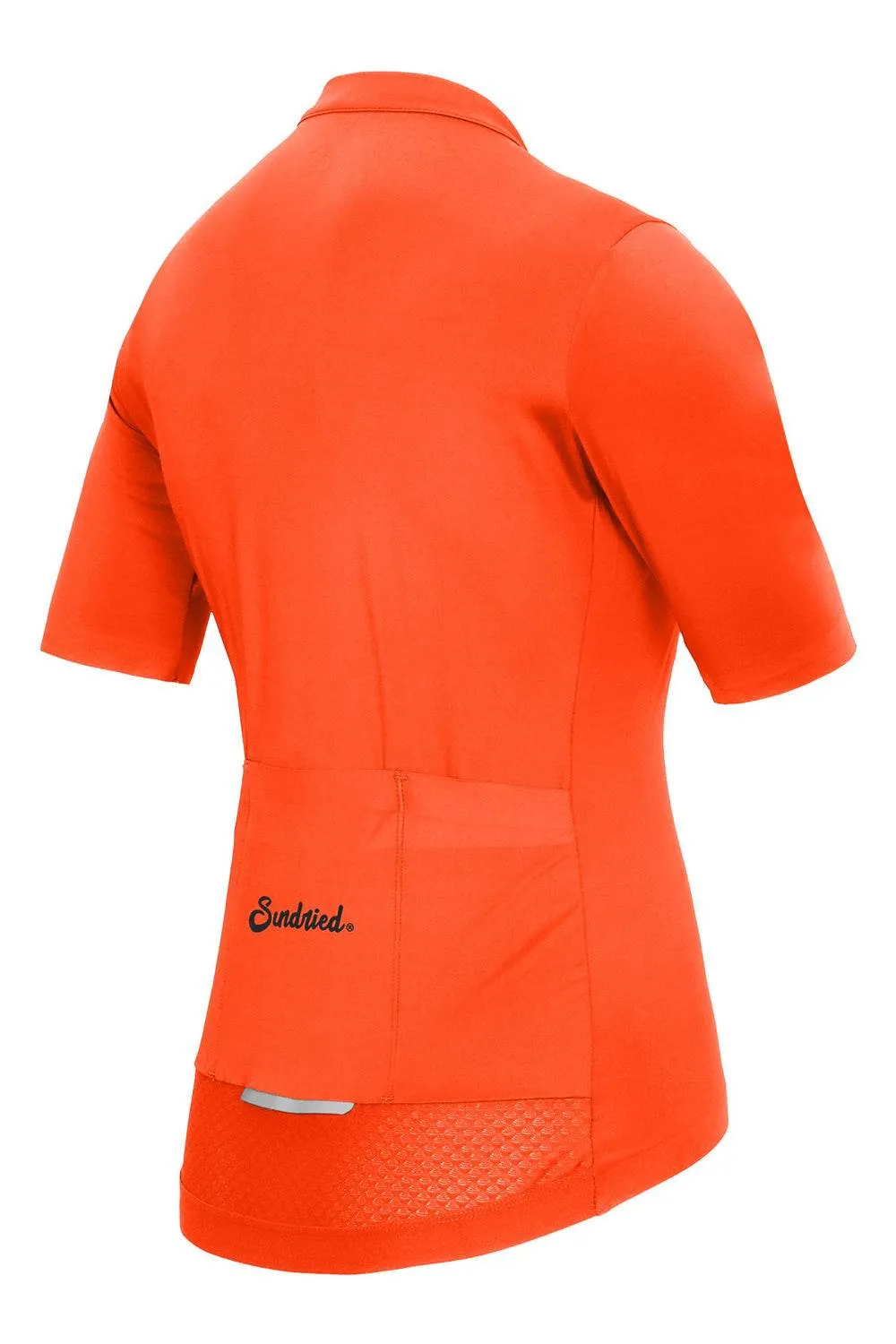 Sundried Sport Pianura Women's Orange Short Sleeve Cycle Jersey