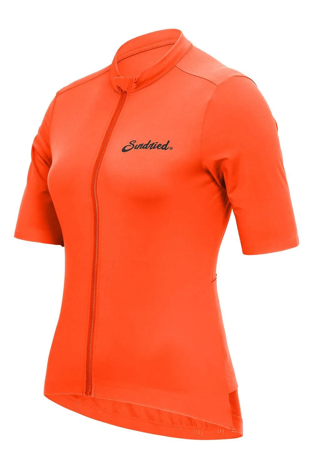 Sundried Sport Pianura Women's Orange Short Sleeve Cycle Jersey