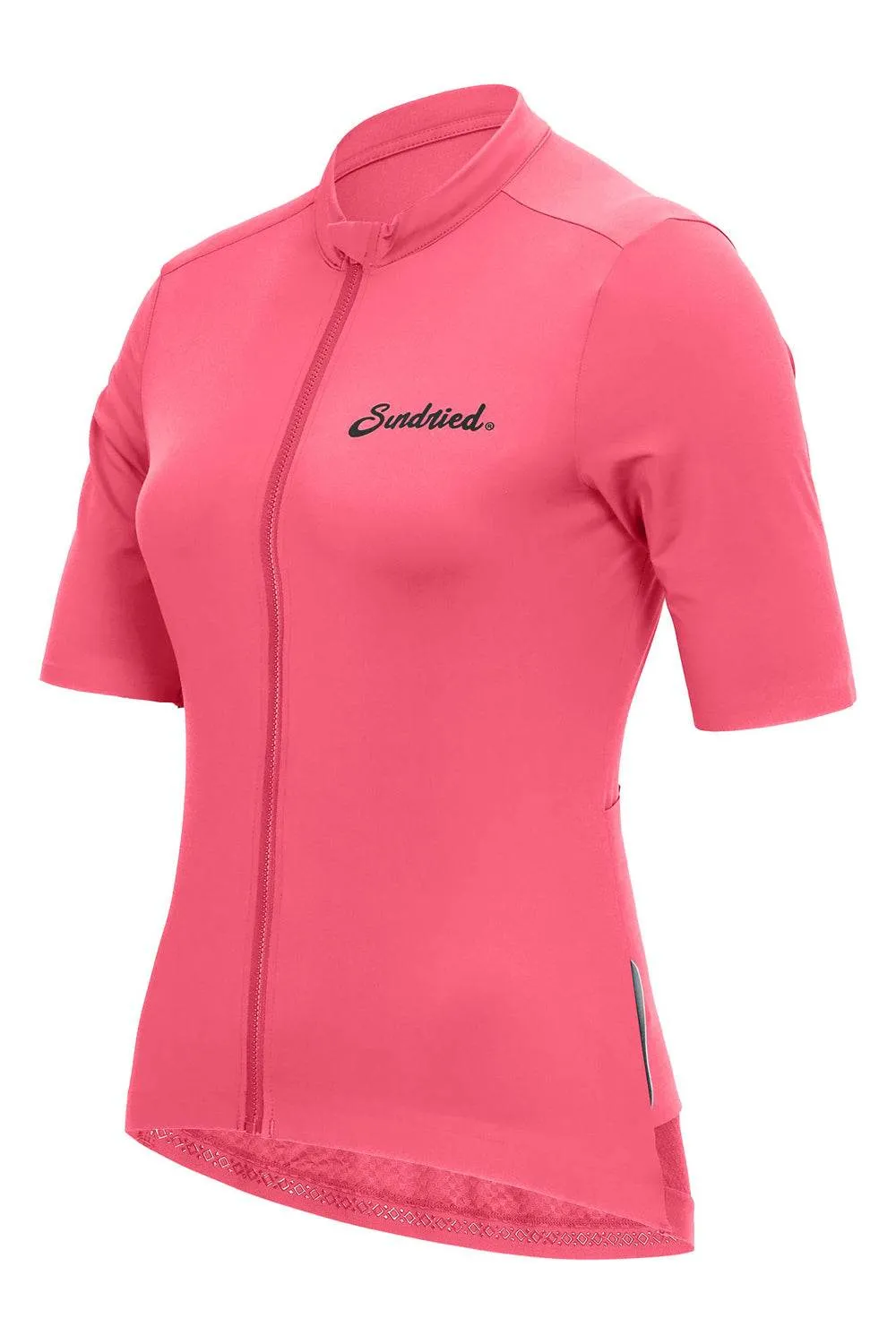 Sundried Sport Pianura Women's Pink Short Sleeve Cycle Jersey