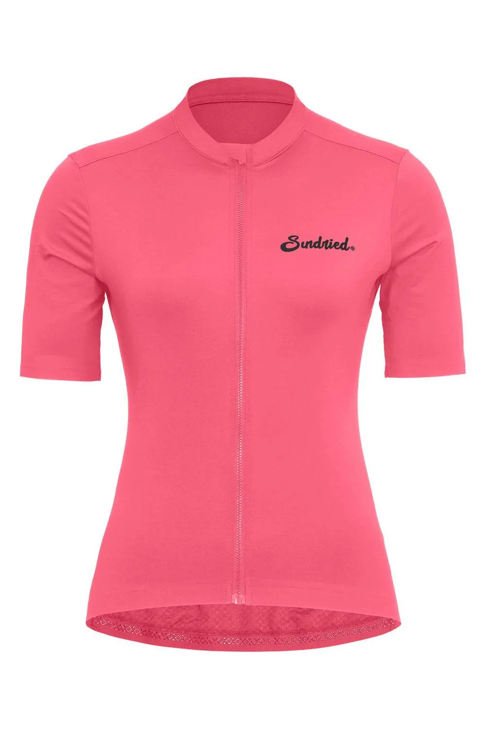 Sundried Sport Pianura Women's Pink Short Sleeve Cycle Jersey