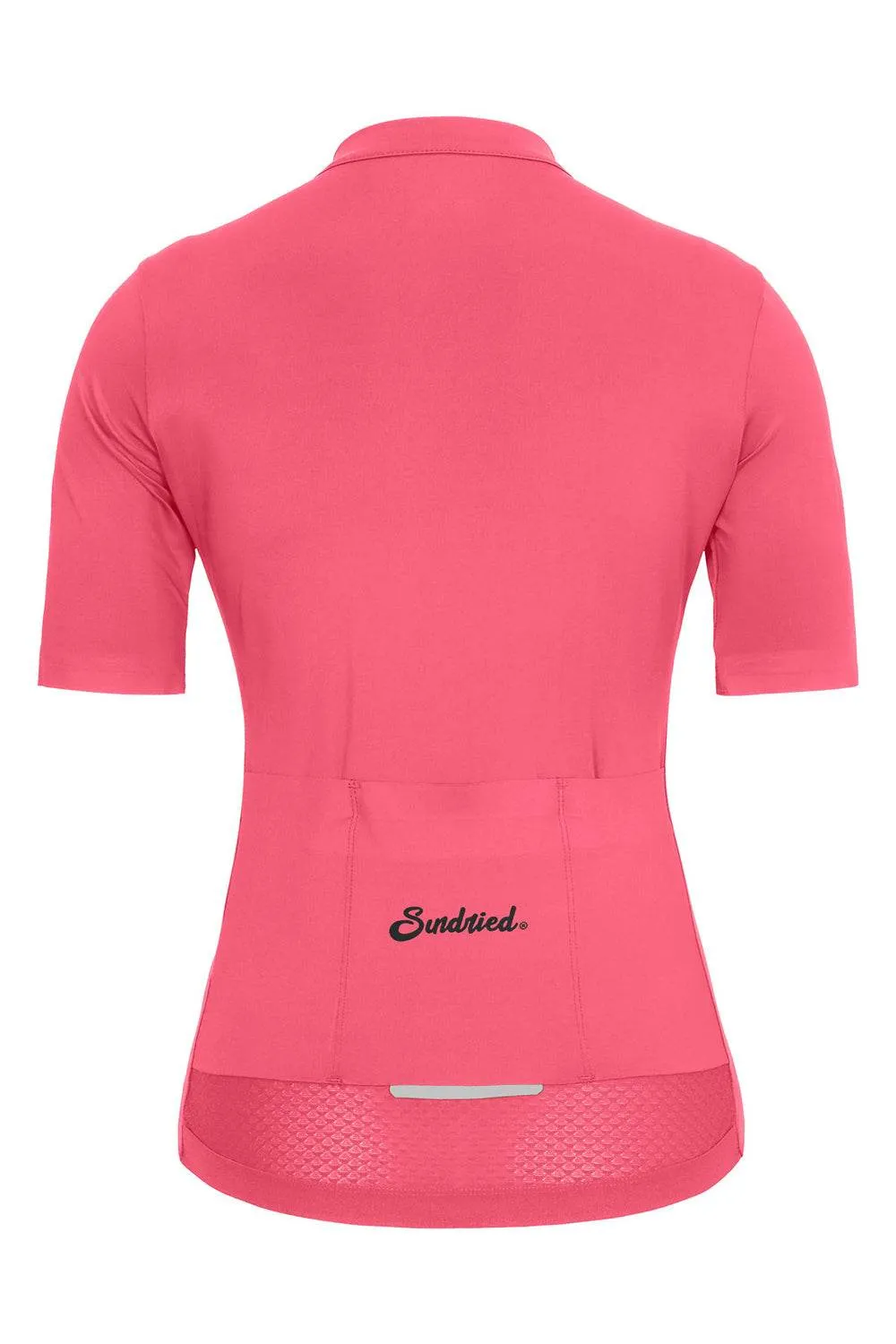 Sundried Sport Pianura Women's Pink Short Sleeve Cycle Jersey