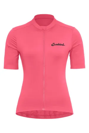 Sundried Sport Pianura Women's Pink Short Sleeve Cycle Jersey