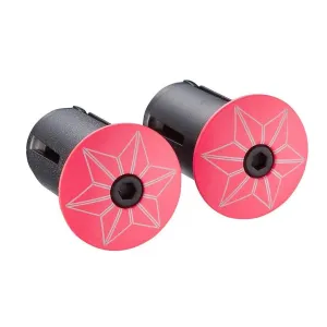 Supacaz - Hot Pink - Bar End Plugs