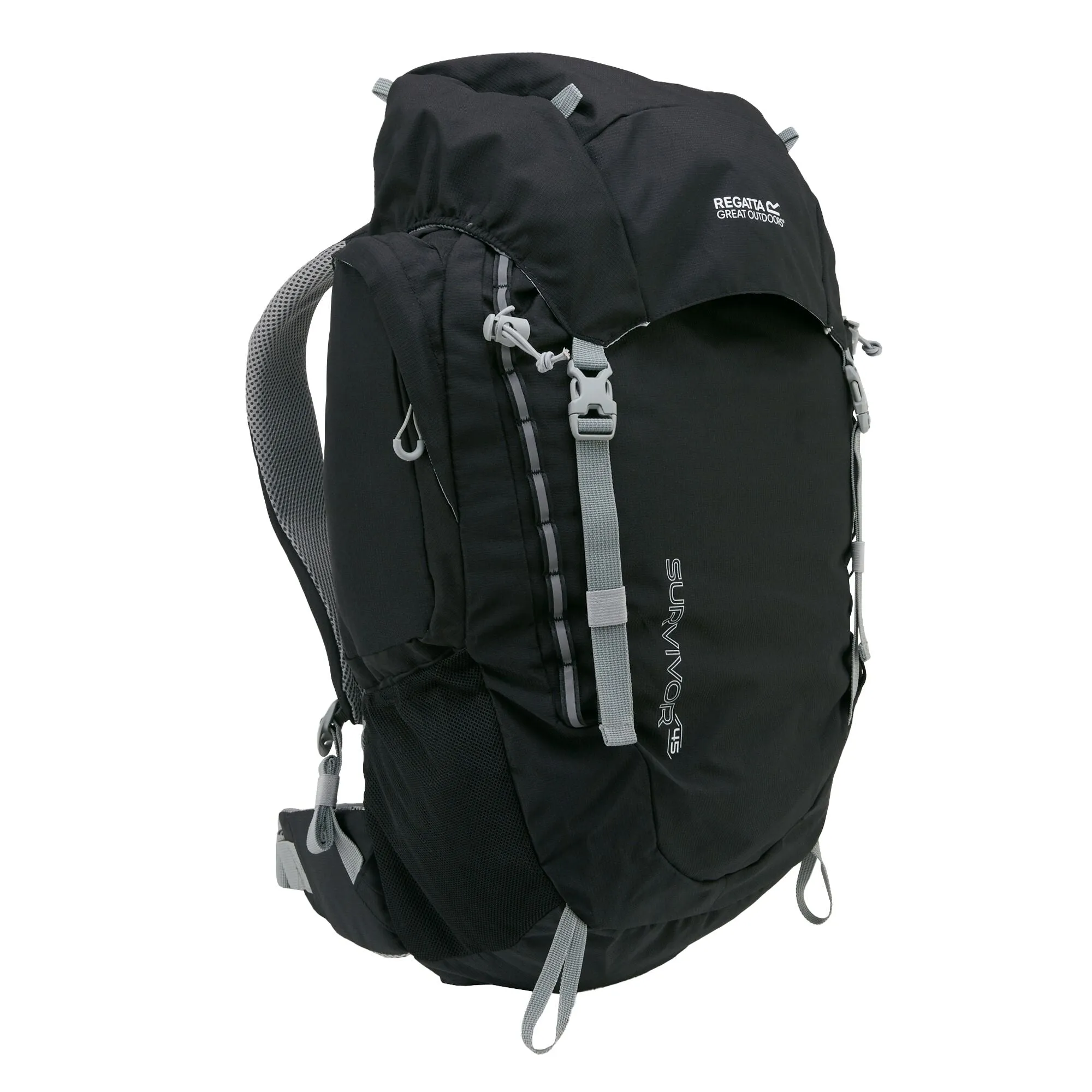 Survivor V4 45L Backpack Black