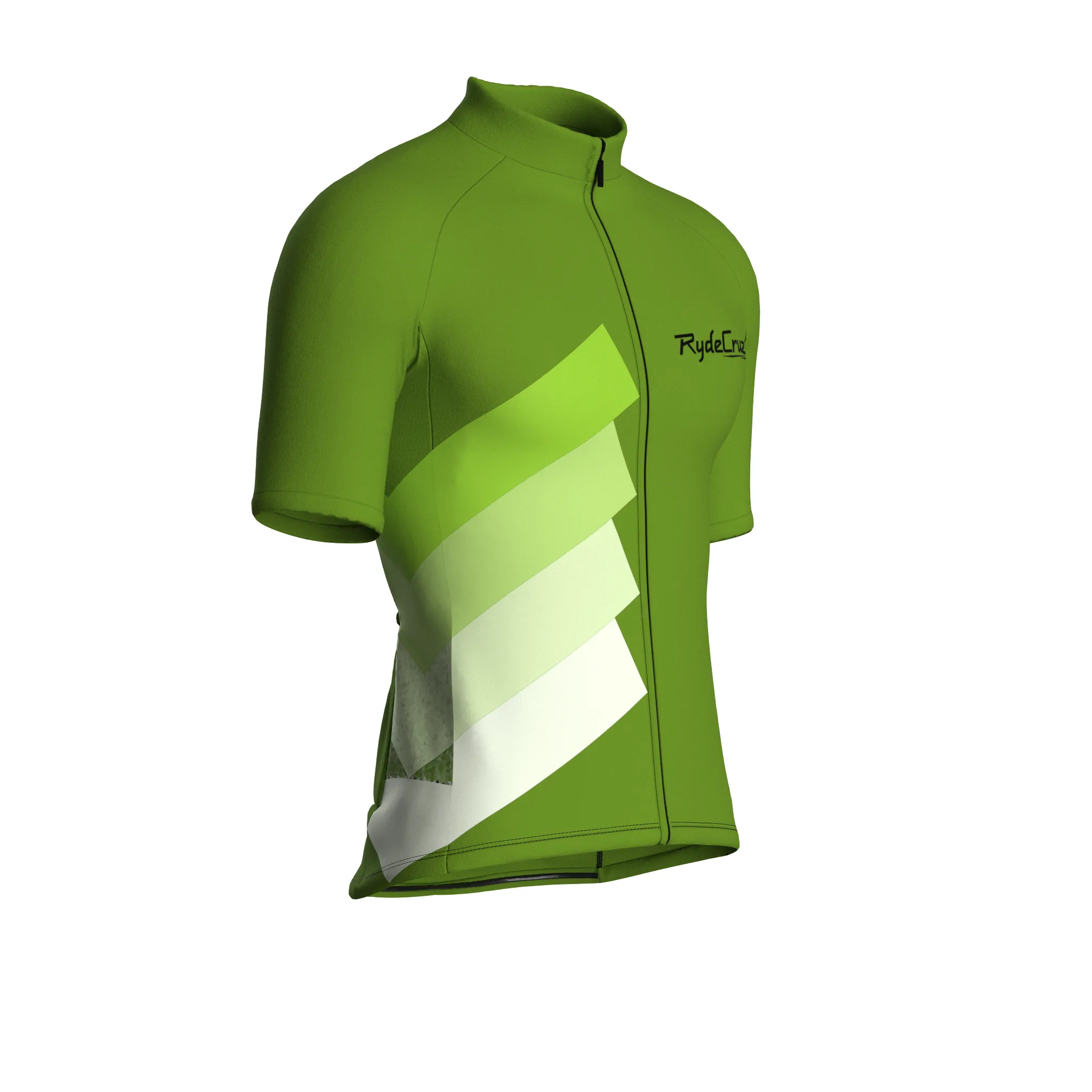 Synth Wave | Khaki Green Male Short Sleeves Jersey