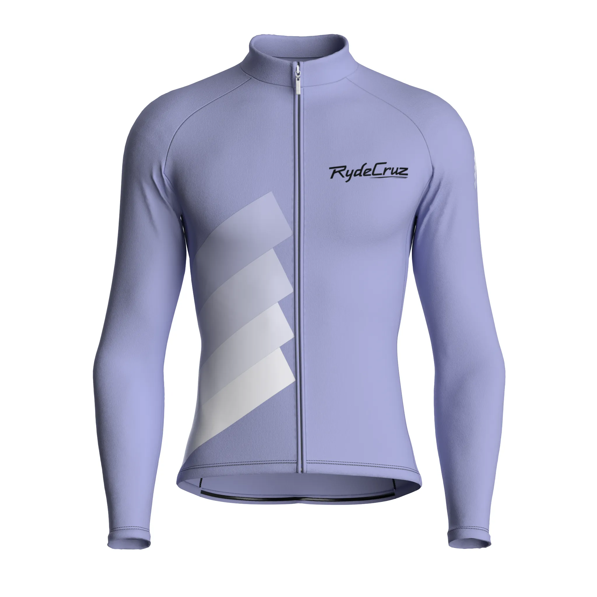 Synth Wave | Lavender Male Long Sleeves Jersey