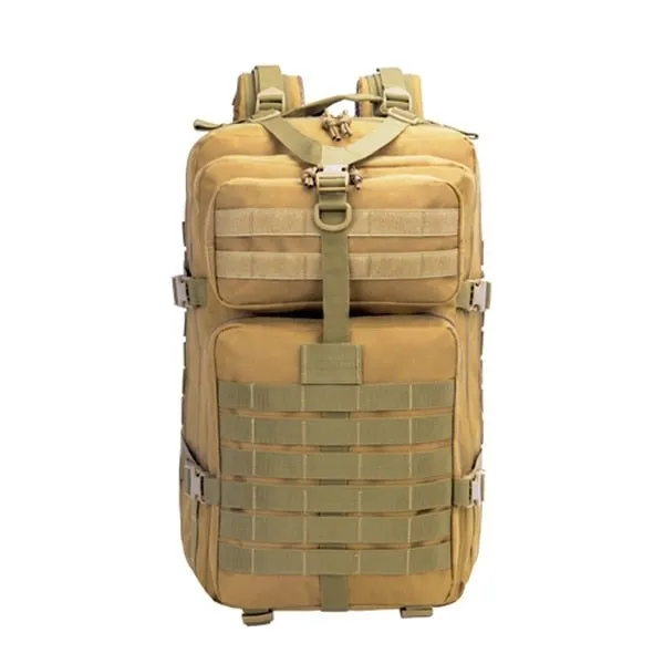 Tactical Backpack 50L Military Backpack Assault Tactical Infantry Rucksack Sports Camping Big Capacity Hiking Bag Backpacks