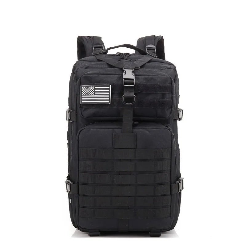 Tactical Backpack 50L Military Backpack Assault Tactical Infantry Rucksack Sports Camping Big Capacity Hiking Bag Backpacks