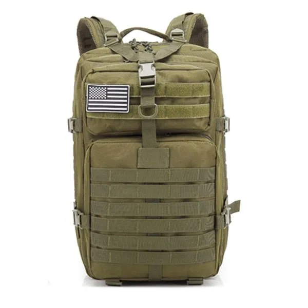 Tactical Backpack 50L Military Backpack Assault Tactical Infantry Rucksack Sports Camping Big Capacity Hiking Bag Backpacks