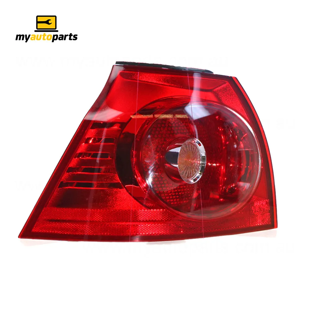 Tail Lamp Passenger Side Certified Suits Volkswagen Golf MK 5 2004 to 2009