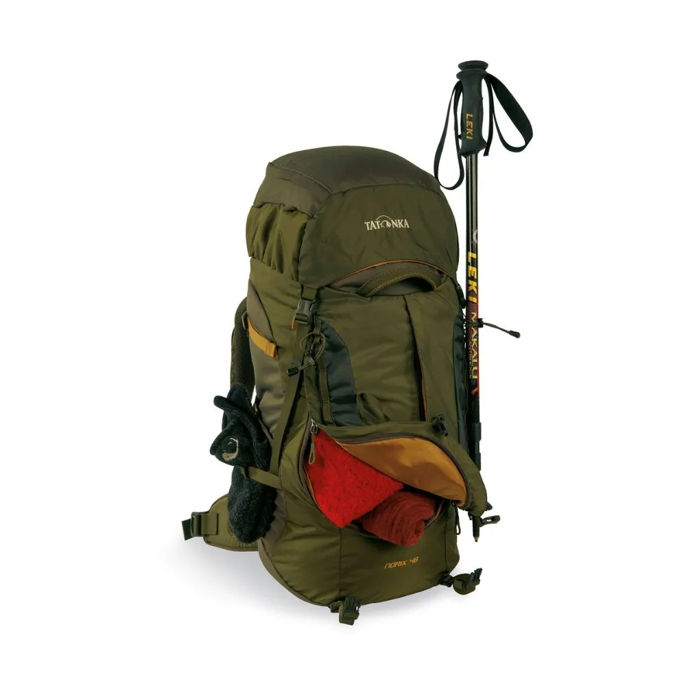 Tatonka Norix 48 Litre Trekking Backpack - Olive
