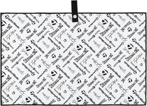 TaylorMade Golf Logo Microfiber Cart Towel