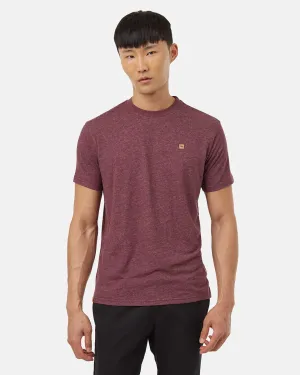 Tentree Mens Hemp Step Hem T-Shirt