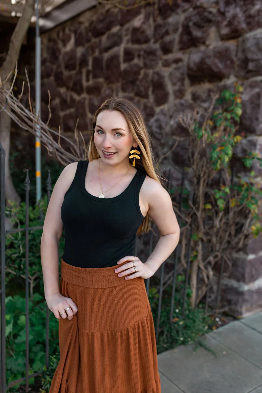 the Amanda Earrings