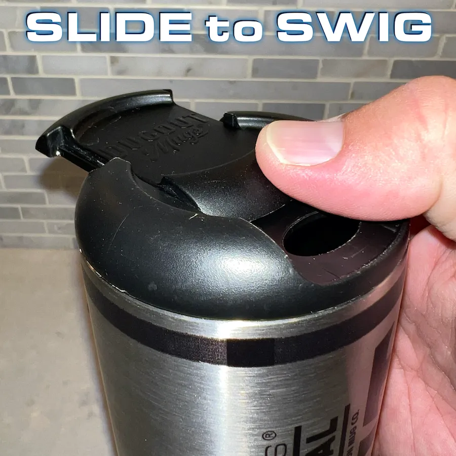 The Bigg Swigg Stainless Steel Mug
